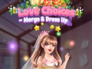 Juego Opciones de amor fusionarse y vestirse  en línea