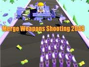 Juego Fusionar armas disparando 2048  en línea