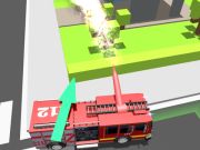 Juego Conducción de rescate de camión de bomberos  en línea