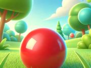 Juego Corredor de bolas rojas modelo 3d  en línea