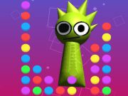 Juego Estallido de burbujas Sprunki  en línea