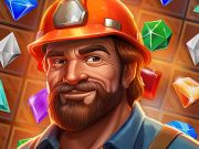 Juego Búsqueda del minero de joyas  en línea