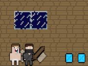 Juego Baby Noob contra Heroman 2 jugadores  en línea