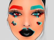 Juego Gráfico facial  en línea
