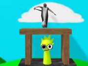 Juego Sprunki x abuela Incredibox en línea