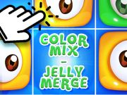 Juego Mezcla de colores - Fusión de gelatina  en línea