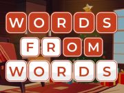 Juego Palabras de palabras  en línea
