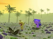 Juego Tiro de supervivencia en la isla Sprunki  en línea