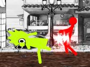 Juego Sprunki Rage Stickman Incredibox en línea