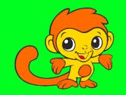 Juego Animales lindos para colorear  en línea