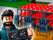 Juego Roblox: ¡Minero de Bitcoin!  en línea