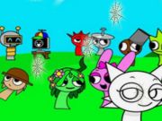 Juego Mancha sprunki incredibox  en línea
