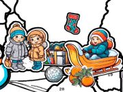 Juego Rompecabezas de libro de pegatinas: colorear por número  en línea