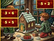 Juego Multiplicación matemática relajada  en línea
