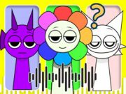 Juego Prueba para niños: Acertijo de voz de Sprunki Incredibox  en línea