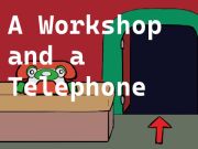 Juego Un taller y un teléfono  en línea
