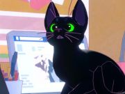 Juego Aventura de juego para gatos  en línea