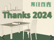 Juego Gracias 2024  en línea