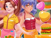 Juego Restaurante americano para adolescentes  en línea