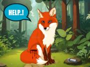 Juego Salva al zorro herido  en línea