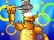 Juego ¡Choca el robot!  en línea