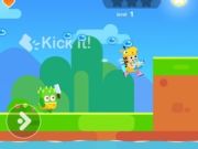 Juego Hombre de caramelo disparando  en línea