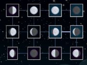 Juego Batalla de la fase lunar  en línea