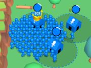 Juego Multitud gigante. io: captura de casa  en línea