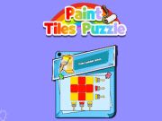 Juego Rompecabezas de azulejos de pintura  en línea