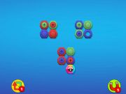Juego Tuercas y tornillos de color  en línea