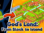 Juego La tierra de Dios de bloque a isla  en línea