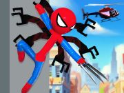 Juego Batalla del parque temático Spiderlox  en línea