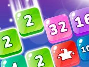 Juego Fusionar cuadrados  en línea