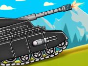 Juego Furia del tanque: Batalla de jefes 2D  en línea