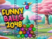 Juego Bolas divertidas 2048  en línea