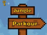 Juego Parkour en la selva  en línea