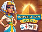 Juego Maravillas del Mahjong de Egipto  en línea