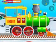 Juego Juego de tren de ladrillos Labo para niños  en línea
