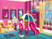 Juego Limpiador de la casa del bebé  en línea