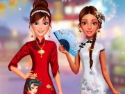 Juego Celebración del Año Nuevo Chino de Ellie  en línea