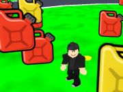 Juego Obby: carreras reales en vuelo  en línea