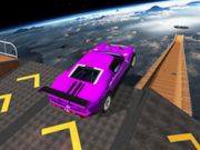 Juego Mega rampa: salto acrobático en coche  en línea