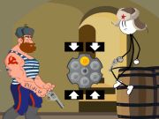 Juego Stickman prisión soviética  en línea