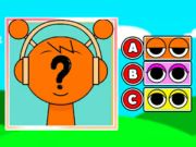 Juego Prueba para niños: Prueba Sprunki Fandom  en línea