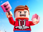 Juego Rompecabezas: Aventura del héroe Roblox  en línea