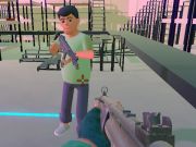 Juego Escape del juego del calamar  en línea