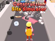 Juego Simulador de sitio de construcción  en línea