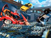Juego Beam Drive: accidente automovilístico en boxes  en línea