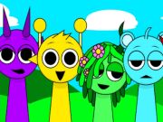 Juego Sprunki retoma FINAL v4  en línea