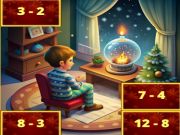 Juego Resta matemática relajada  en línea